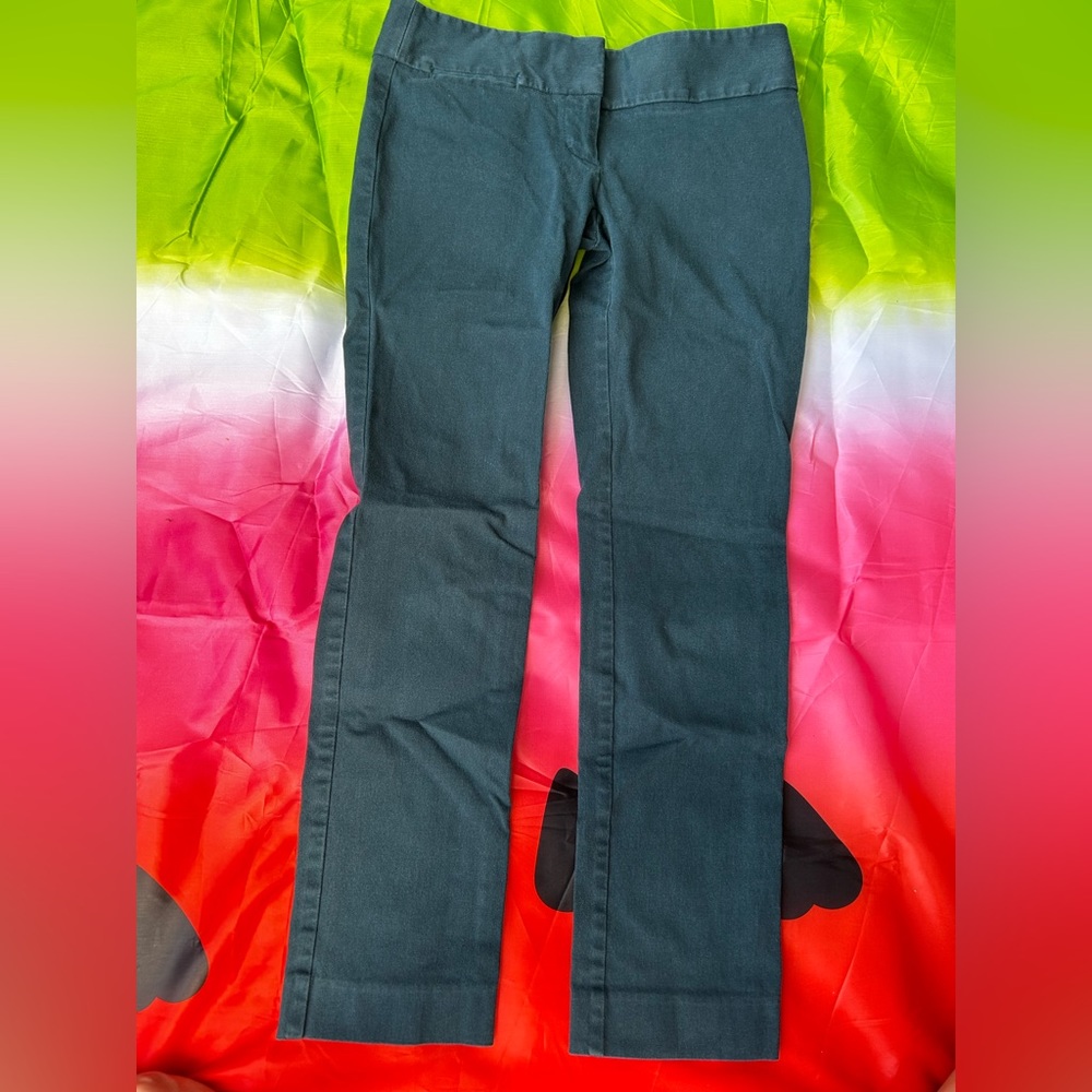 Loft 00 teal capris